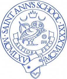 St. Ann's School logo
