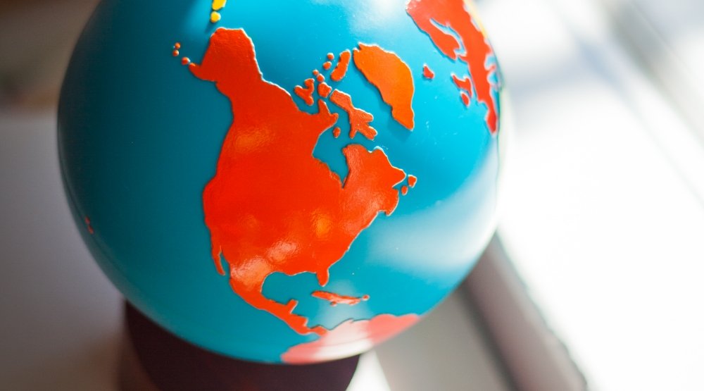 toy globe